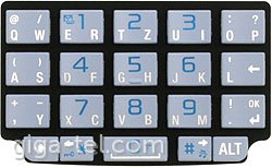 Sony Ericsson M600 keypad white