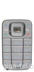 Nokia 6267 keypad silver