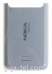 Nokia N82 battery cover silver