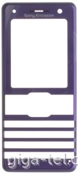 Sony Ericsson K770i front cover purple