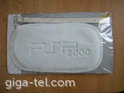PSP case  white