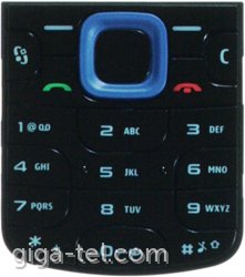 Nokia 5320 keypad blue