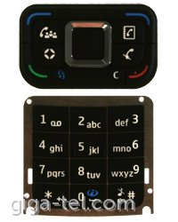 Nokia E65 keypad  black