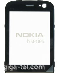 Nokia N78 frontcover black