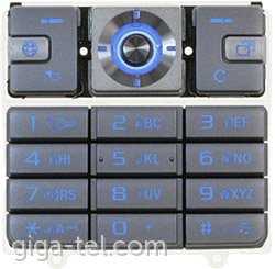 Sony Ericsson K610i keypad silver