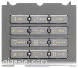 Sony S500 keypad silver