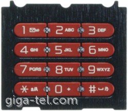 Sony Ericsson W580i keypad black