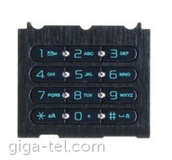 Sony Ericsson W580i keypad blue