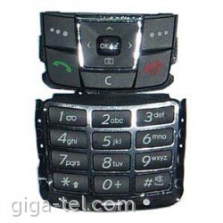 Samsung E250 keypad black