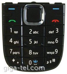 Nokia 3120c keypad grey