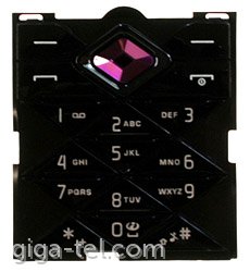 Nokia 7900 Prism keypad burgundy