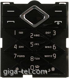 Nokia 7900 Prism keypad black