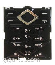 Nokia 7900 Prism keypad champagne