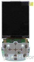 Samsung E740 LCD