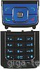 Nokia 6288 keypad blue