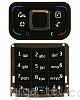 Nokia E65 keypad  black