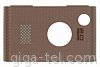 Sony Ericsson K530i camera cover brown