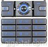 Sony Ericsson K610i keypad silver