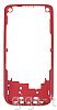 Nokia 5610 Lower Bezel red