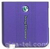 Sony Ericsson S500i antenna cover purple