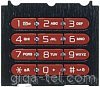 Sony Ericsson W580i keypad black