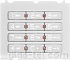 Sony Ericsson W580i keypad white