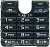 Sony Ericsson K220i keypad black