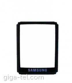 Samsung E250 glass silver