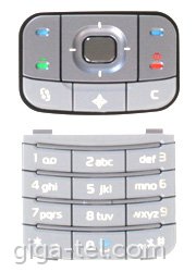 Nokia 6110 navigator keypad white