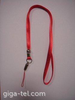 Straps red K2