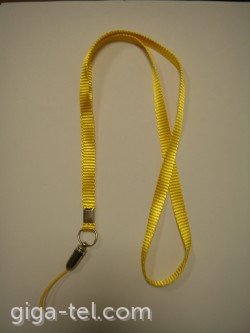 Straps yellow K2