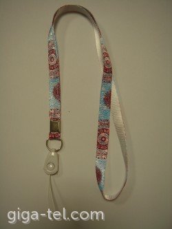 Straps red/blue K4