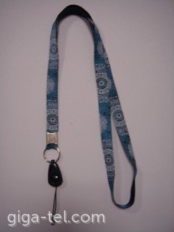 Straps blue K4