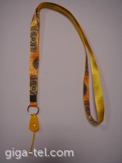 Straps yellow K4