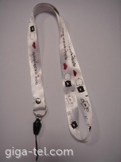 Straps white K5