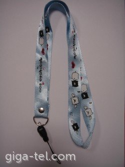 Straps blue K5