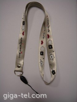 Straps grey K5