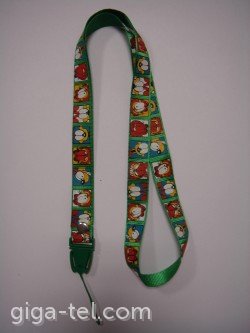 Straps green K6