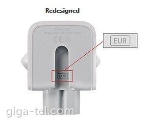 Apple A1561 eu plug adapter