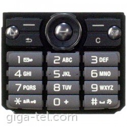 Sony Ericsson G700 keypad grey