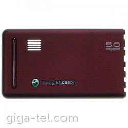 Sony Ericsson G900 batery cover red