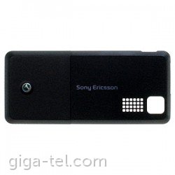 Sony Ericsson T250i batery cover black