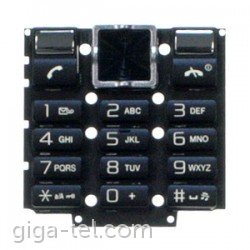 Sony Ericsson T280i keypad black