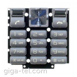 Sony Ericsson T280i keypad silver