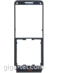 Sony Ericsson W350i front cover black