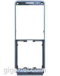 Sony Ericsson W350i front cover iceblue