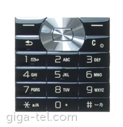 Sony Ericsson W350i keypad black