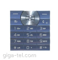 Sony Ericsson W350i keypad iceblue