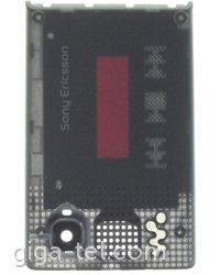 Sony Ericsson W380i front cover black
