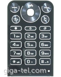 Sony Ericsson W380i keypad black